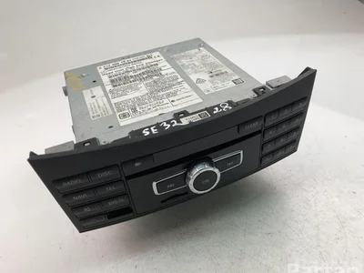 Mercedes-Benz A2129001927 E-CLASS (W212) 2015 Radio / lecteur CD - Image 1