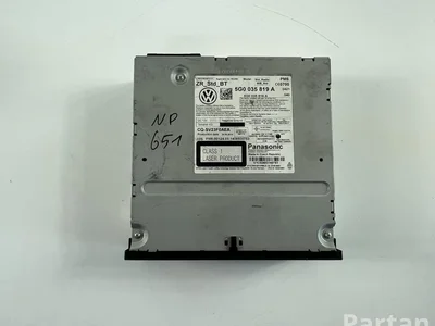 Volkswagen 5G0035819A GOLF VII (5G1, BQ1, BE1, BE2) 2016 Changeur de CD - Image 1