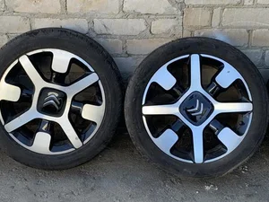 Citroën 9800494077, 6.5JX17 / 9800494077, 65JX17 C4 CACTUS 2019 Alloy wheels