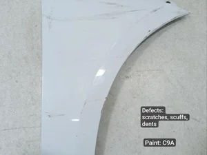 Porsche MACAN (95B) 2015 Błotnik prawa strona