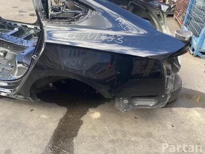 Audi A5 Sportback (F5A) 2021 Четверть машина сзади слева - Изображение 1
