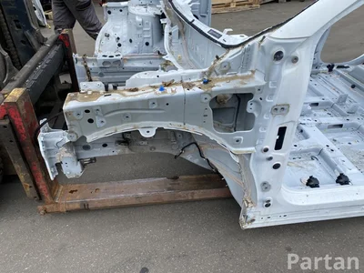 Renault MEGANE E 2023 Karosserie viertel vorne links - Bild 1