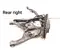 Mercedes-Benz A1663570208 GL-CLASS (X166) 2015 Kit de suspension arrière right side - Image 1