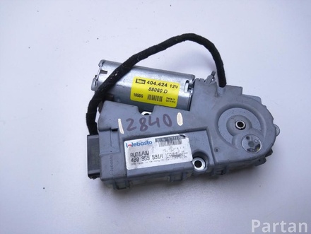 AUDI 4B0 959 591 H / 4B0959591H A6 (4F2, C6) 2006 Sliding roof motor