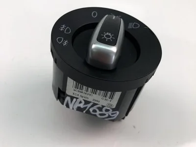 Volkswagen 3C8941431C GOLF VI (5K1) 2011 Interrupteur de lumière - Image 1