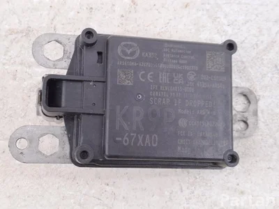 Mazda KR9P67XA0 CX-30 DM 2025 Control unit for automatic distance system and radarsensor - Image 1