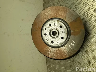 Volkswagen 5WA 407 258 C / 5WA407258C Tayron 2025 Logement de roulement de roue Right Front - Image 1