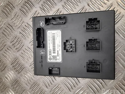 Audi 4H0907063GH A6 Avant (4G5, C7, 4GD) 2017 Unité de commande de carrosserie BCM FEM SAM BSI - Image 1