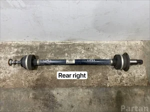 BMW 8639454 7 (G11, G12) 2016 Arbre de transmission Right Rear