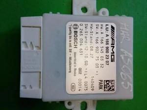 Mercedes-Benz A 166 900 23 07 / A1669002307 M-CLASS (W166) 2016 Unité de contrôle pour systèmes de stationnement