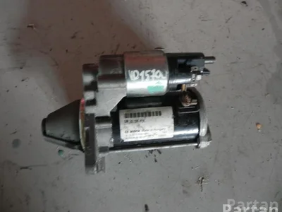 Vauxhall 25198414 ZAFIRA Mk III (P12) 2016 Démarreur - Image 1