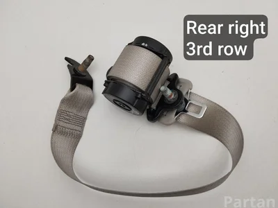 Chrysler 6EB03PD2AD Pacifica 2018 Ceinture de sécurité Right Rear - Image 1