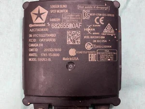 Jeep 68265570AF GRAND CHEROKEE IV (WK, WK2) 2018 Unité de contrôle pour la surveillance des angles morts