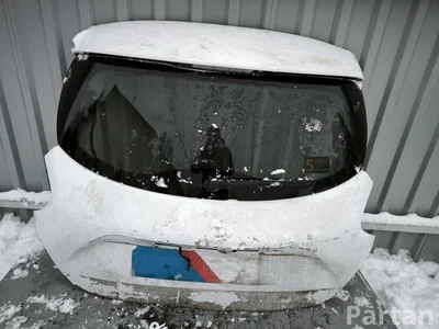 Renault ZOE (BFM_) 2022 Couvercle de coffre - Image 1