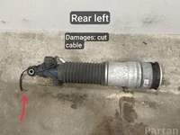 BMW 6858813 7 (F01, F02, F03, F04) 2013 amortisseur à ressort pneumatique Left Rear