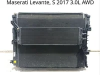 Maserati 16485594, 5020861, 670037578, 16474838, 670009821 LEVANTE 2017 Radiateur complect