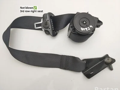 Jeep 6UB26TX7AB, P6UB26TX7AB, 631019500A, 550653700A Wagoneer/ Wagoneer L WS 2022 Ceinture de sécurité Right Rear - Image 1