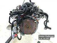 Dodge P05037400NA, 05038529AC CHALLENGER Coupe 2019 Moteur complet