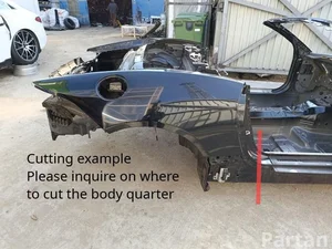 Jaguar F-TYPE kabrioletas (X152) 2015 Kėbulo ketvirtis dešinysis galinis