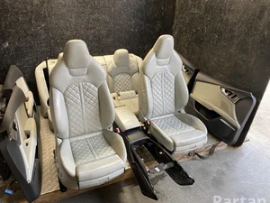 Audi A7 Sportback (4GA, 4GF) 2014 Set siège Panneau de porte Accoudoir