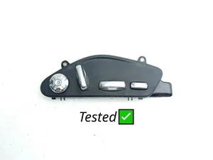 Porsche 971.959.748.AB, 971.959.748, 00725, 355A-16 / 971959748AB, 971959748, 00725, 355A16 PANAMERA (971) 2017 Switch for seat adjustment