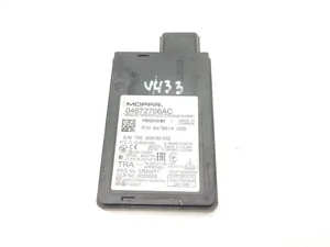 Chrysler 04672786AC, 6478514 Pacifica 2021 Unité de contrôle pour la surveillance des angles morts