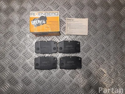 Opel LP0415 Omega A 1994 Brake Shoe - Image 1