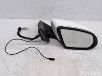 Mercedes-Benz C-CLASS (W205) 2015 Außenspiegel rechts elektrisch Blinkleuchte Umfeldleuchte Totwinkel Warnung