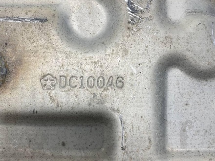 DODGE DC10046 DURANGO (WD) 2014 Middle Silencer