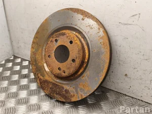 Mercedes-Benz 24013001711, 2094210012 C-CLASS (W203) 2007 Bremsscheibe vorne