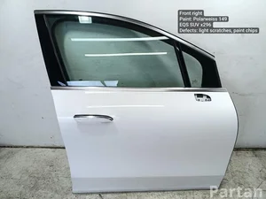 Mercedes-Benz EQS SUV (X296) 2023 Porte Right Front