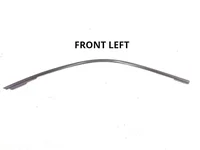 Jeep 68406315AD Wagoneer/ Wagoneer L WS 2023 Décoration de cadre de verre porte gauche
