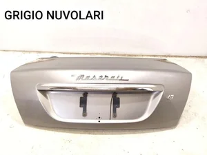 Maserati QUATTROPORTE V 2010 Tailgate