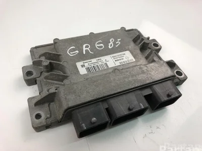 Renault 8201076738; S120202121A / 8201076738, S120202121A TWINGO II (CN0_) 2009 Unidad de control del motor - Imagen 1
