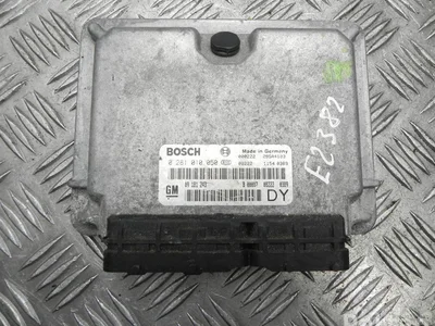 Opel 09181243 ASTRA G Saloon (F69_) 2000 Unité de contrôle moteur - Image 1