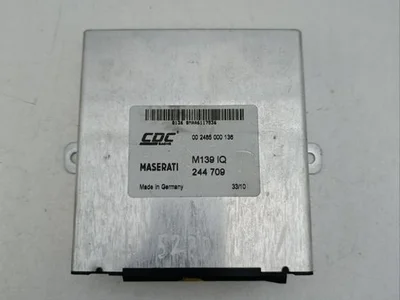 Maserati 2485000136, 244709 QUATTROPORTE V 2011 Unidad de control de sistema de suspensión - Imagen 1
