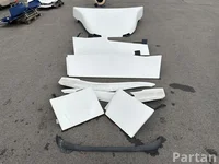 Renault Trucks 50124151, 50124642, 50124361, 50124307, 50124303, 50124348, 50124354, 82631566 T 2018 Kit de déflecteurs de cabine