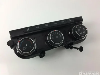 Volkswagen 5G0907426AR PASSAT (3G2) 2014 Contrôle automatique de la climatisation - Image 1