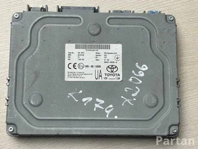 Toyota 86840K0020 C-HR (_X1_) 2020 Valdymo blokas navigacijos sistemos - Paveiksliukas 1