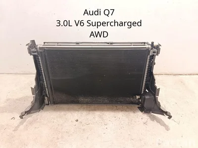 Audi 8W0121251N, 8W0959455D, 4M0121283BS, 0130707103, 3130099034, 3130099033 Q7 (4M) 2017 Radiateur - Image 1