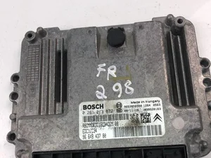 Peugeot 9664843780; 0281013872 / 9664843780, 0281013872 207 (WA_, WC_) 2008 Unité de contrôle moteur