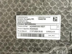 Mercedes-Benz A2436801800 EQB (X243) 2023 Alfombra del maletero