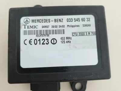 Mercedes-Benz 033 545 60 32 / 0335456032 SPRINTER 2-t Фургон (901, 902) 2002 Блок управления - Изображение 1