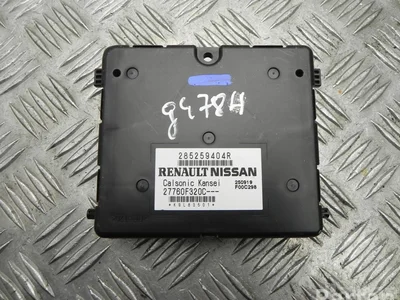 Renault 285259404R ZOE (BFM_) 2020 Unités de contrôle - Image 1