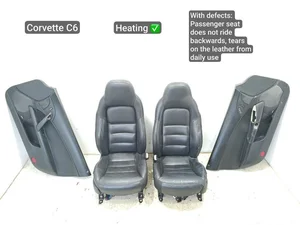 Chevrolet 10395308, 10395307, 10309502, 10309503 CORVETTE (C6) 2005 Set siège Panneau de porte