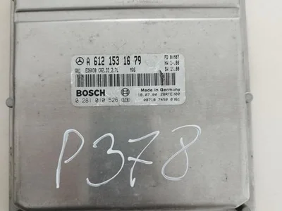 Mercedes-Benz A 612 153 16 79 / A6121531679 SPRINTER 2-t Фургон (901, 902) 2000 БУ двигателя - Изображение 1