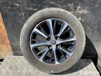 Toyota 42611-0DJ10 / 426110DJ10 YARIS (_P13_) 2018 Felgi aluminiowe 4x100  R15 EJ 5.0 ET39