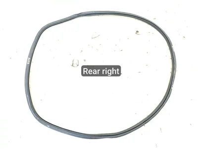 Porsche 971833722 PANAMERA (971) 2018 Уплотнение двери сзади справа - Изображение 1