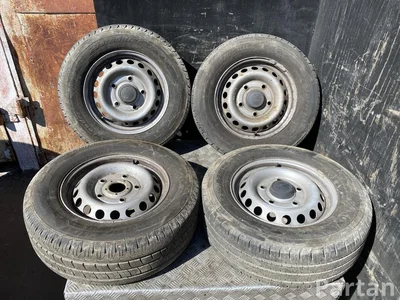 Ford KK21-1015-CA / KK211015CA TRANSIT Box 2022 Steel wheels Kit R16 EJ 6.5 ET27 - Image 1