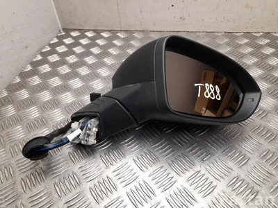 Volkswagen 10B 857 508 K, E1041551 / 10B857508K, E1041551 ID.3 2024 Lusterko zewnętrzne z prawej mechaniczna regulacja Sygnał kierunkowskazu Oświetlenie pod lusterkiem - Zdjęcie 1